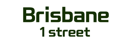 Brisbane 1 Street